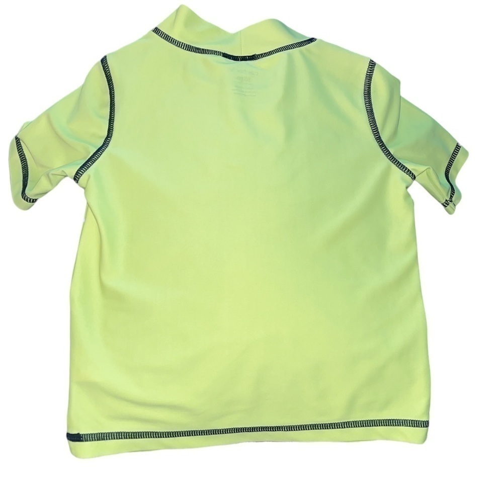 Carters Rash Guard Swim Shirt - Picture 2 of 3